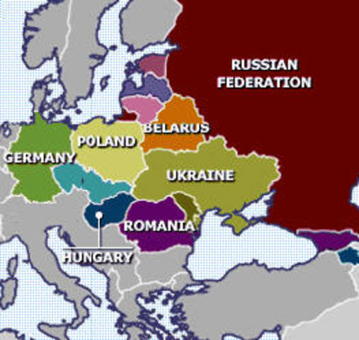 Hitler Takes Eastern Europe