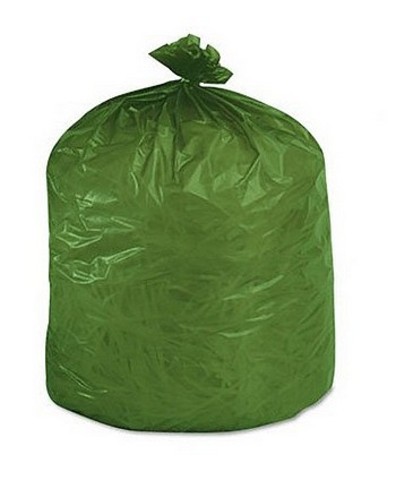 Green Garbage Bag