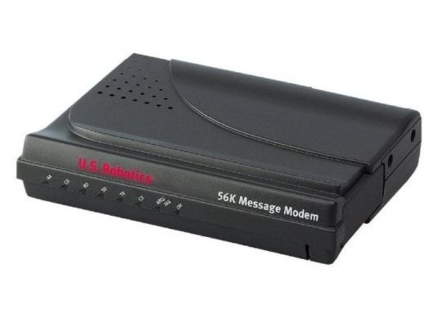 56kbit Modem