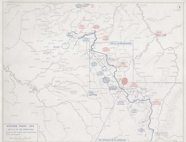 Battle of the Frontiers
