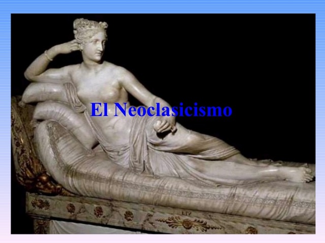 Inicio del Neoclasicismo