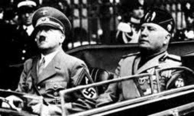 Mussolini is Deposed