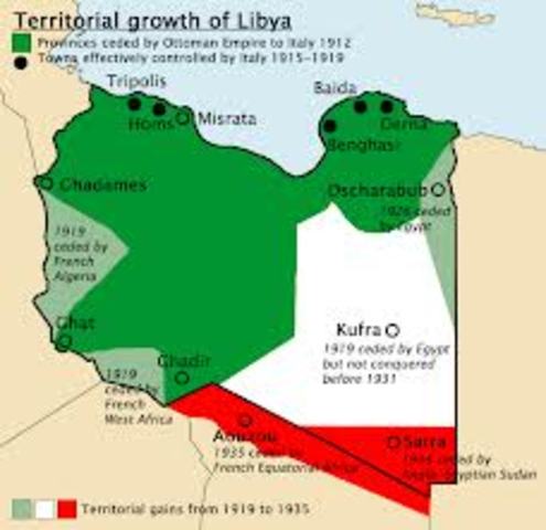 Italy Invades Libya