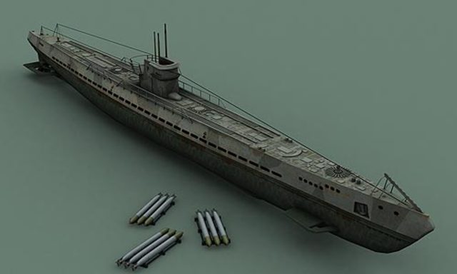 German U-Boats attackes U.S.