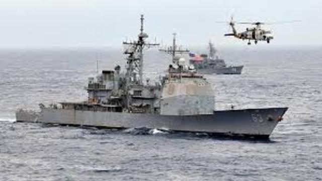 Japanese Navy Halted