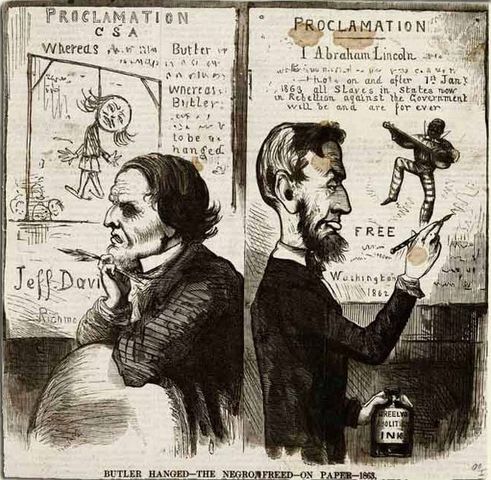 The Emancipation Proclamation