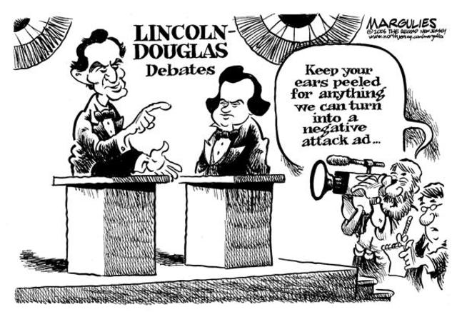 The First Lincoln-Douglas Debate
