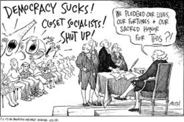 The United States Constitution Ratified