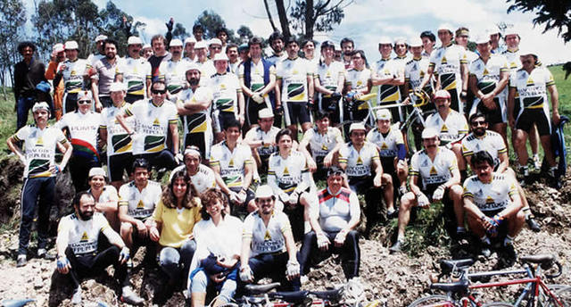 ciclismo colombiano