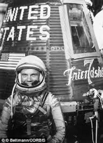 U.S. First Orbital Flight