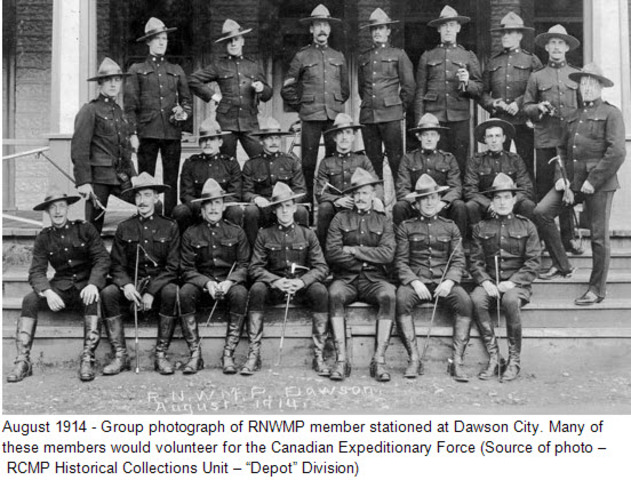 John joins the RNWMP