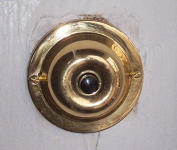 The Doorbell is Invented