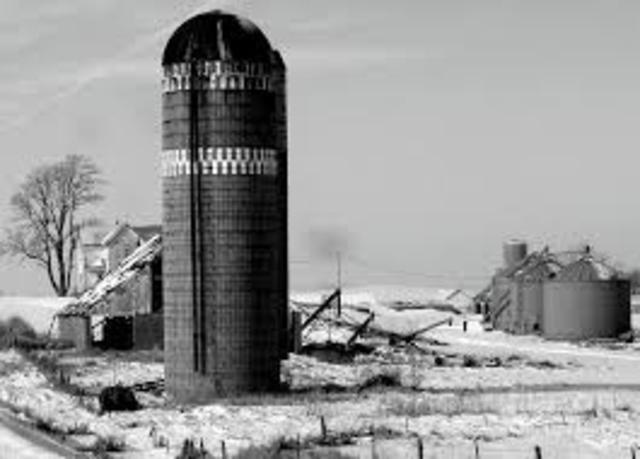 Silo Invented