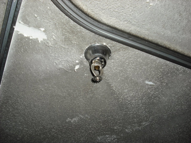 The Fire Sprinkler is Invented