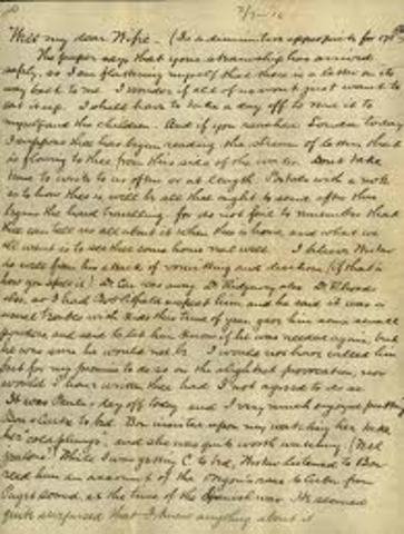 Polly discovers the love letters.