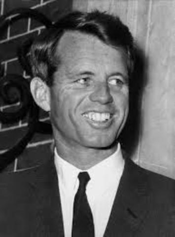 robert f kennedy  June 6, 1968