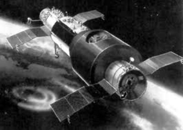 Salyut 1 Space Station