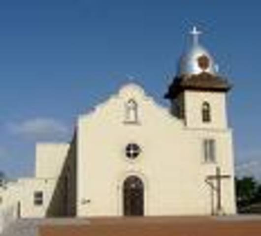 First Spanish mission,