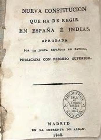 Constitución de 1808