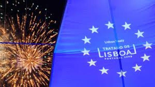 entre en vigor el tratado de lisboa