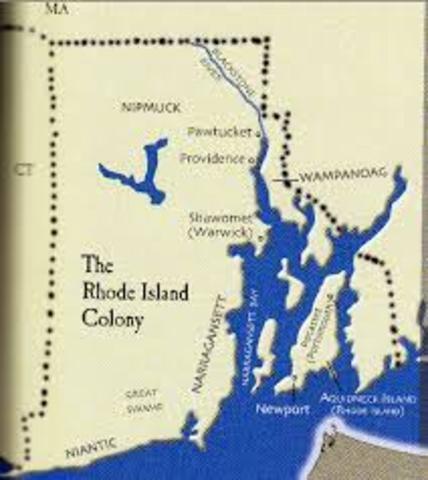 Rhode Island-Northern Colonies