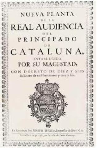 Decretos de Nueva Planta