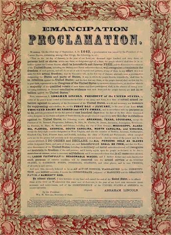 Emancipation Proclamation