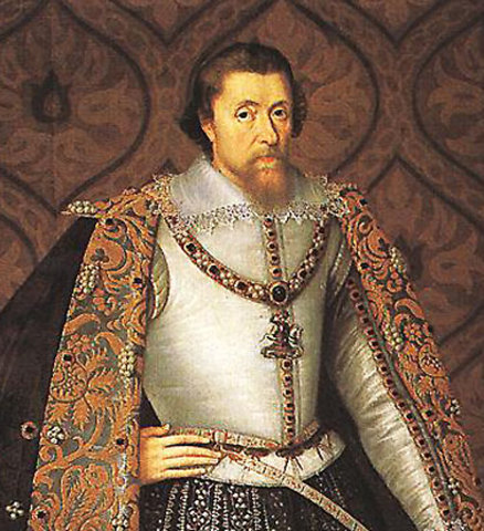 King James rises to the Throne