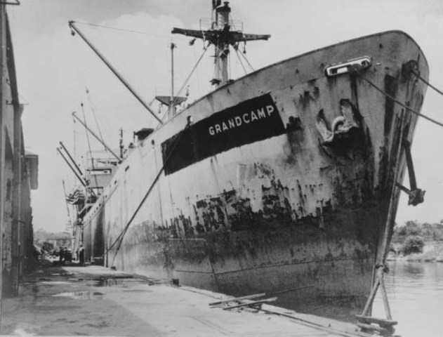 1947 Texas Grandcamp.