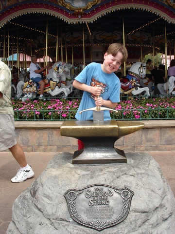 Mi familia visito Disney world