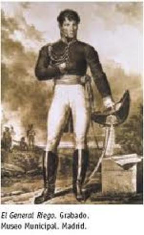 Pronunciamiento de Riego