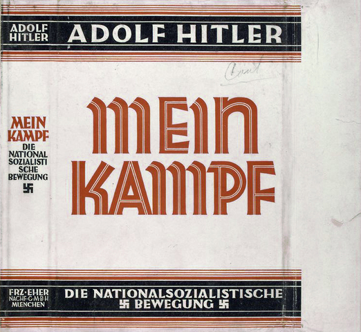 Hitler's autobiography.