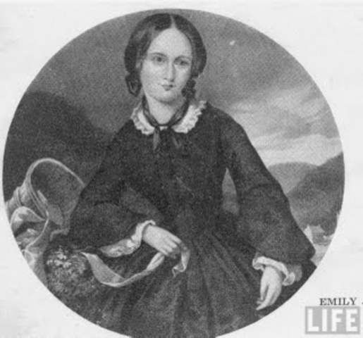 Emily Bronte Dies
