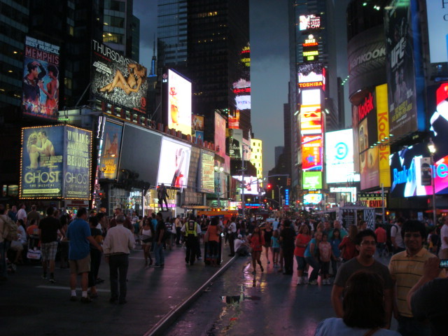 Mi familia Viajé al Nueva York