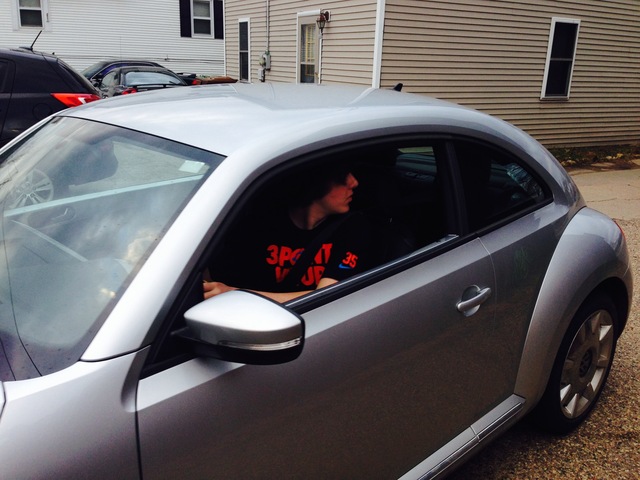 Recibí el licenes conductores