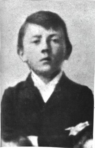 Adolf Hitler's childhood.