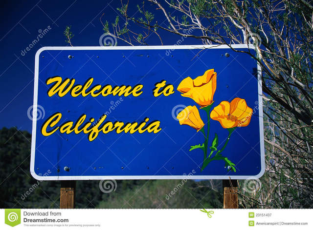 Amir and Baba arrive in California