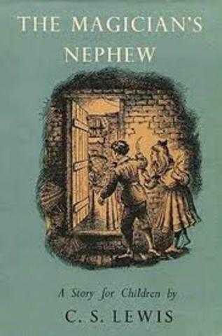 The Mugician's Nephew, C.S Lewis