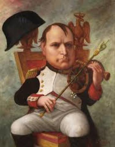 Napoleon Returns to France