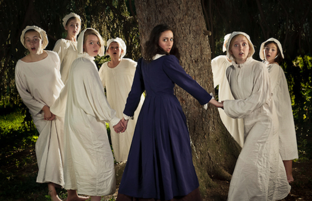 The girls admit doing nothing but dancing