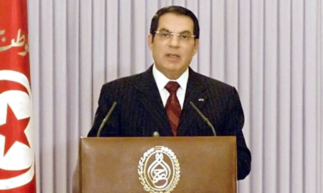 Ben Ali takes action