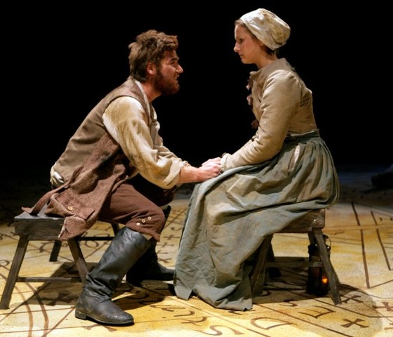 Elizabeth and Proctor