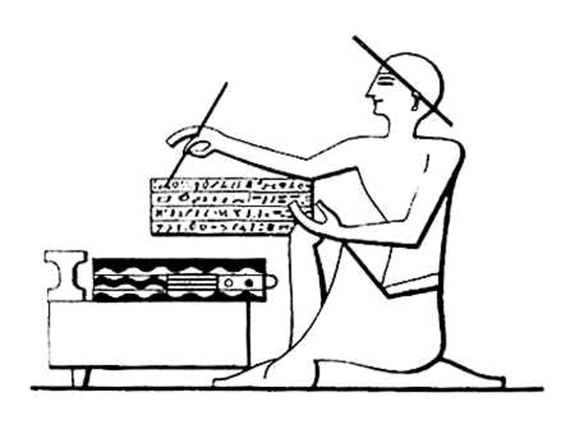 sistema de escritura mesopotámica