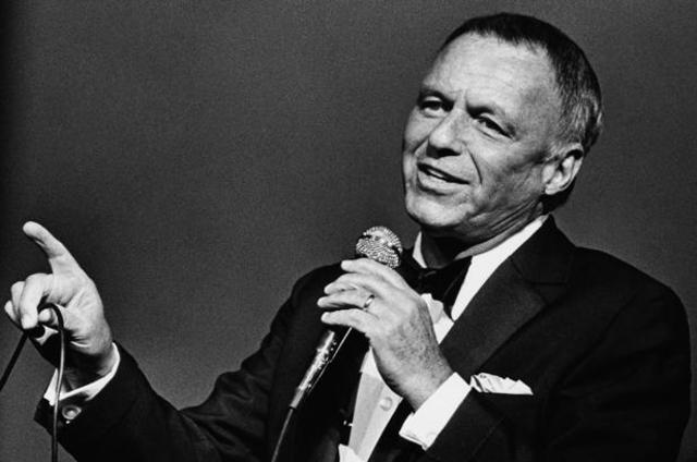 Frank Sinatra's first recording