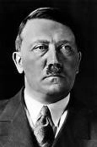 Adolf Hitler gains power