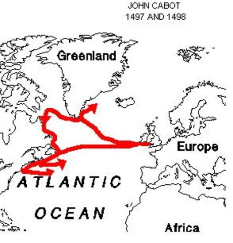 John Cabot's Explorations