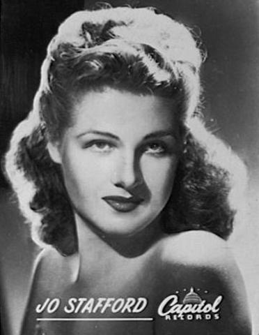 Jo Stafford launches her solo career