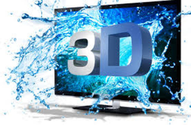 TELEVISION 3 D
