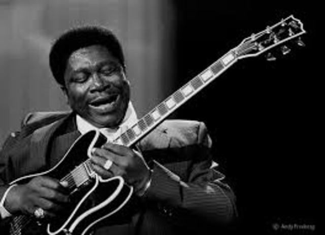 B.B. King starts his musical career