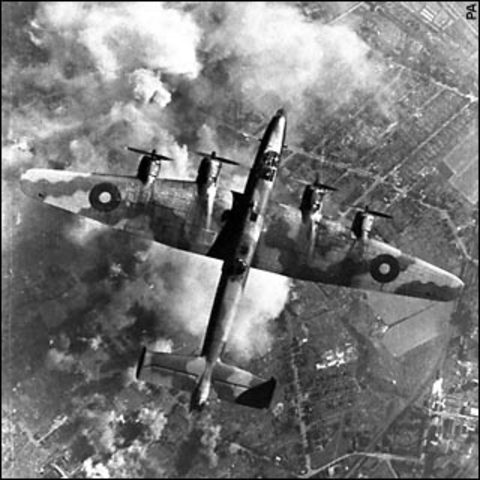 Germany launches an air attack on Great Britain. These attacks last until the end of October and are known as the Battle of Britain.